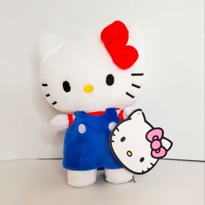 Helly Kitty in Blue overall-skirt